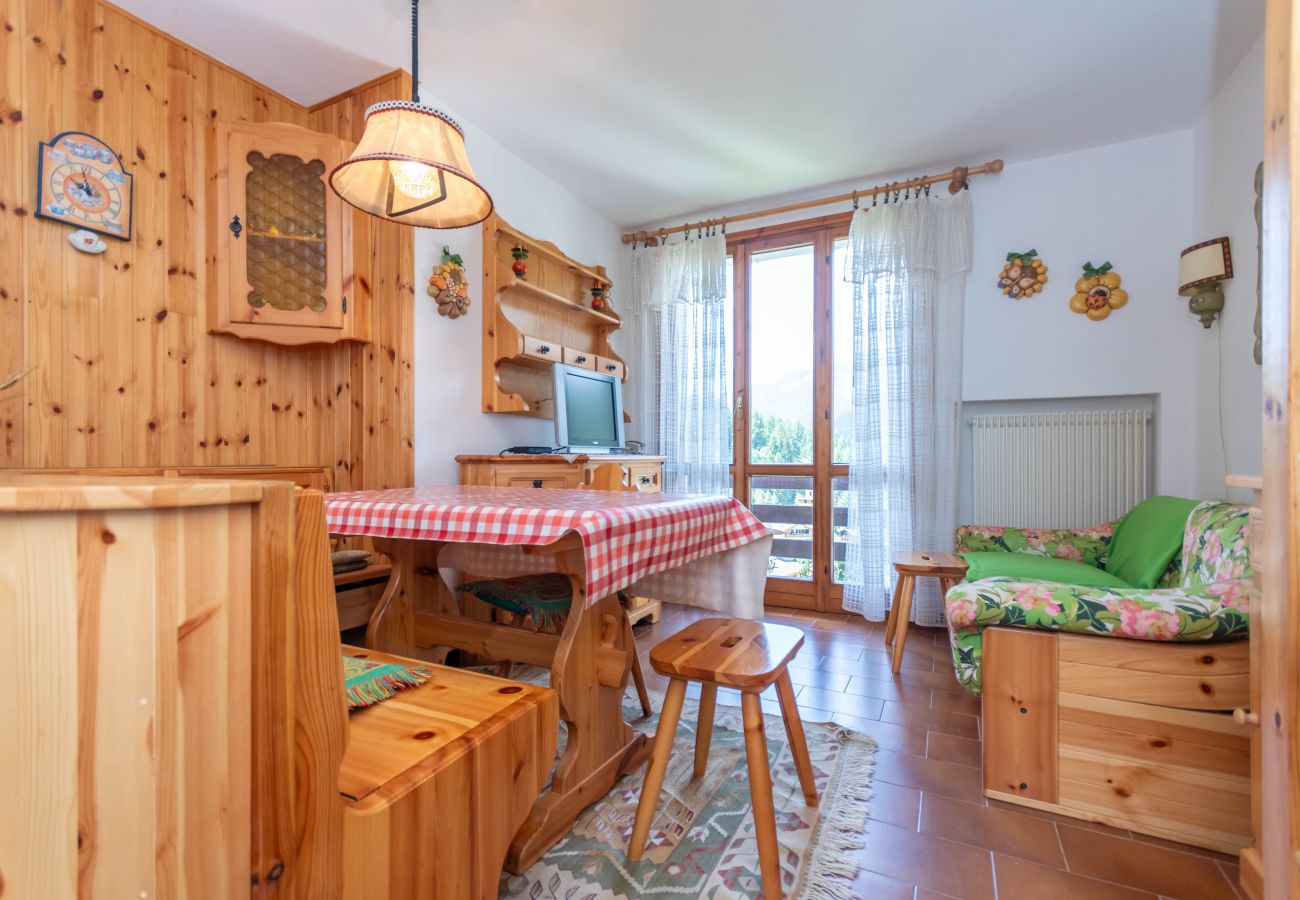 Appartamento a Pozza di Fassa - trilocale Residence Marmolada - estate 2026