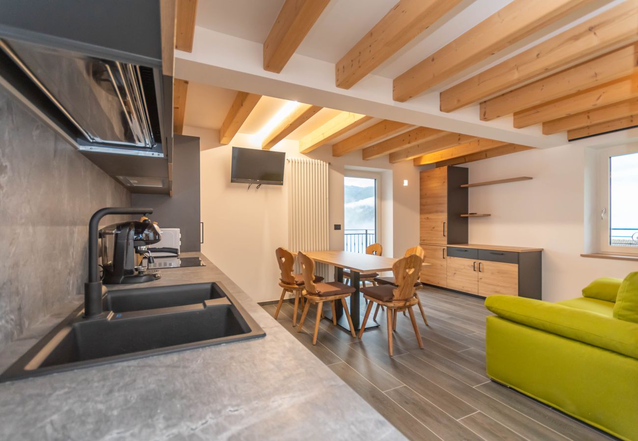 Appartamento a Capriana - Chalet Capriana - App.to CHIESA| Stagione Inverna