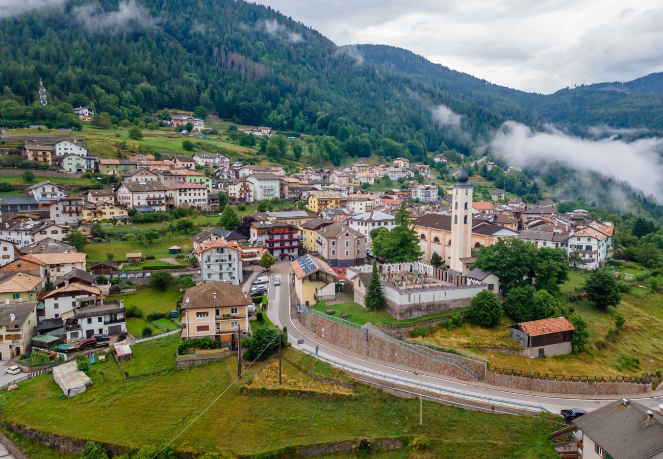 Appartamento a Capriana - Chalet Capriana - App.to CEMBRA| Stagione Inverna Appartamento a Capriana - Chalet Capriana - App.to CEMBRA| Stagione Inverna