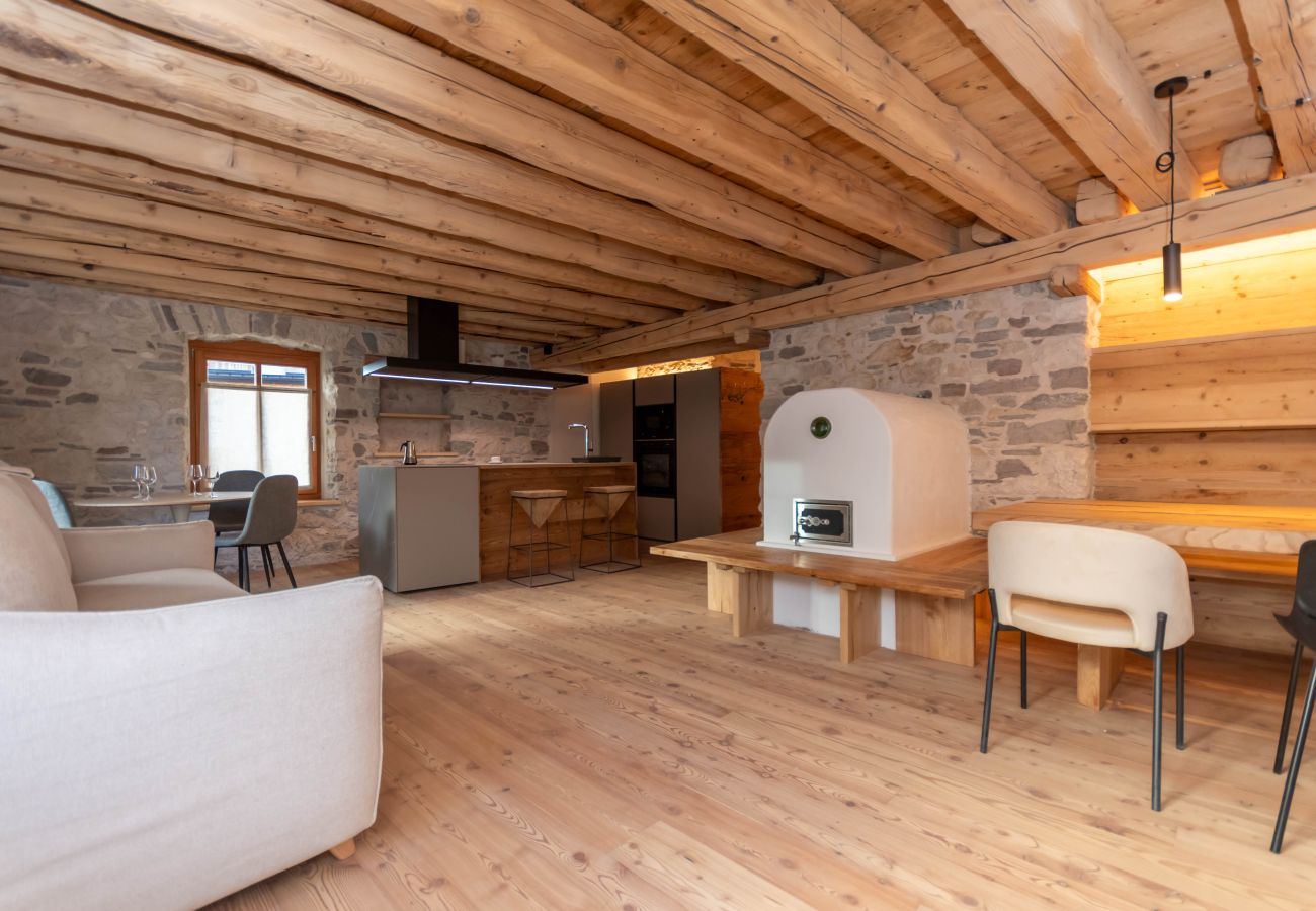 Appartamento a Pozza di Fassa - Chalet Larsech a Muncion stagione invernale 2026/2