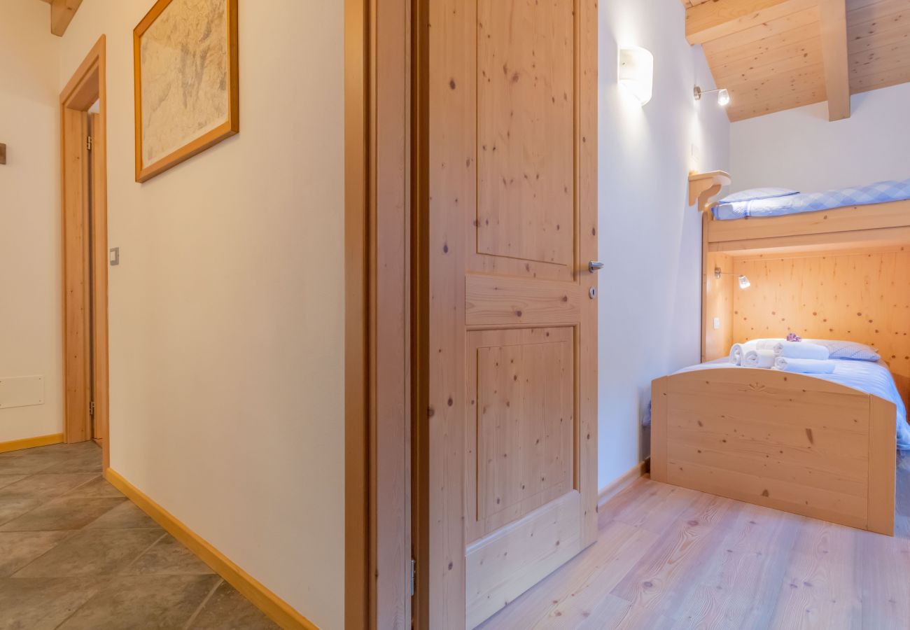 Appartamento a Alleghe - Villa Edelweiss Campanula Appartamento a Alleghe - Villa Edelweiss Campanula