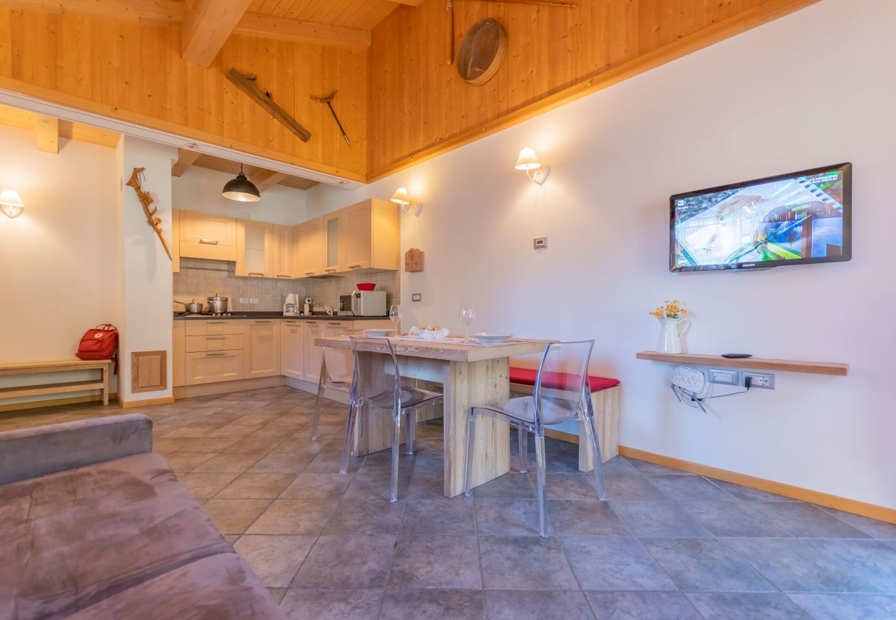 Appartamento a Alleghe - Villa Edelweiss Campanula Appartamento a Alleghe - Villa Edelweiss Campanula