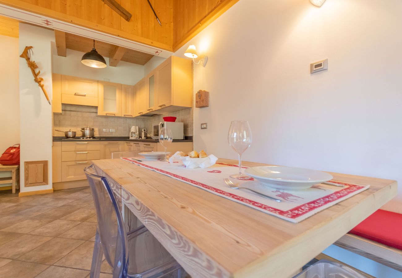 Appartamento a Alleghe - Villa Edelweiss Campanula Appartamento a Alleghe - Villa Edelweiss Campanula