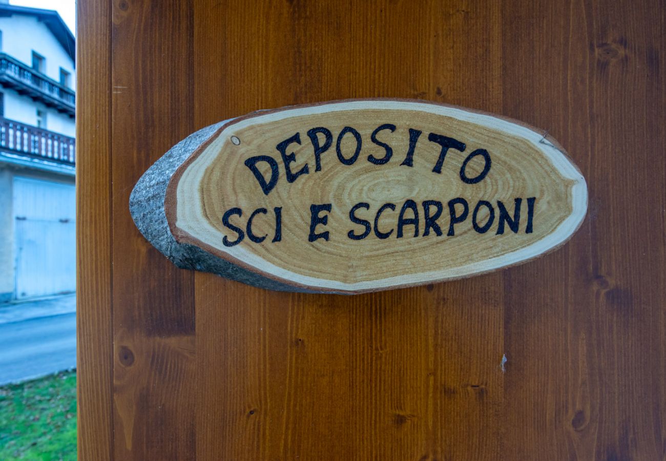 Deposito sci e scarponi - Appartamento Alessia Appartamento a Alleghe - Appartamento Alessia