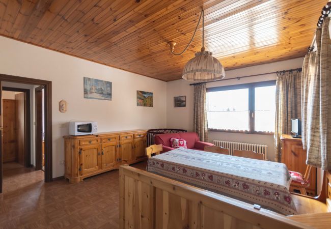 Appartamento a Pozza di Fassa - Casa Carnevali Appartamento a Pozza di Fassa - Casa Carnevali