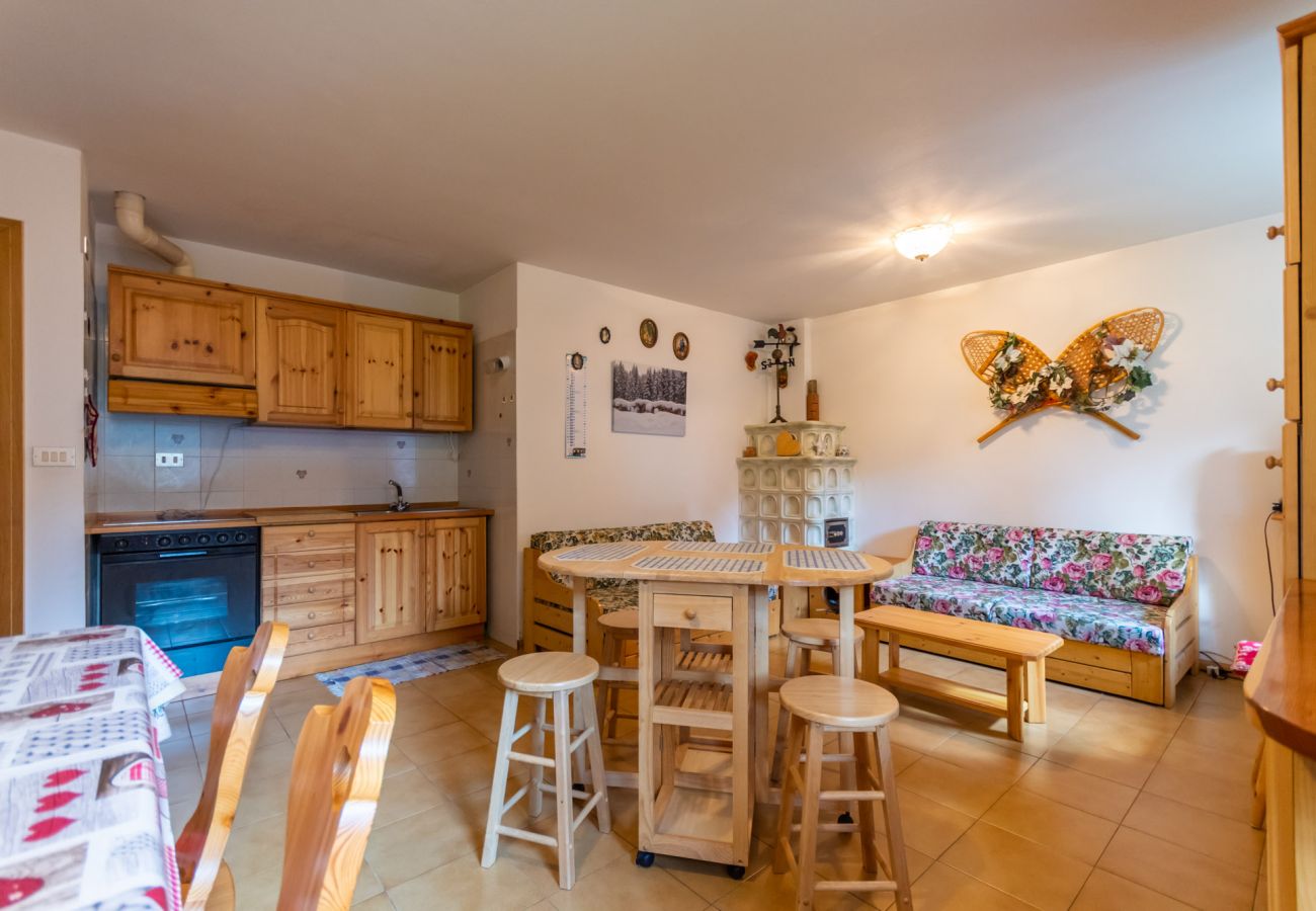 Appartamento a Soraga - Residence Sas de le Undesc Appartamento a Soraga - Residence Sas de le Undesc