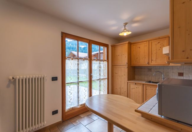 Appartamento a Pozza di Fassa - Casa De La Veisc Appartamento a Pozza di Fassa - Casa De La Veisc