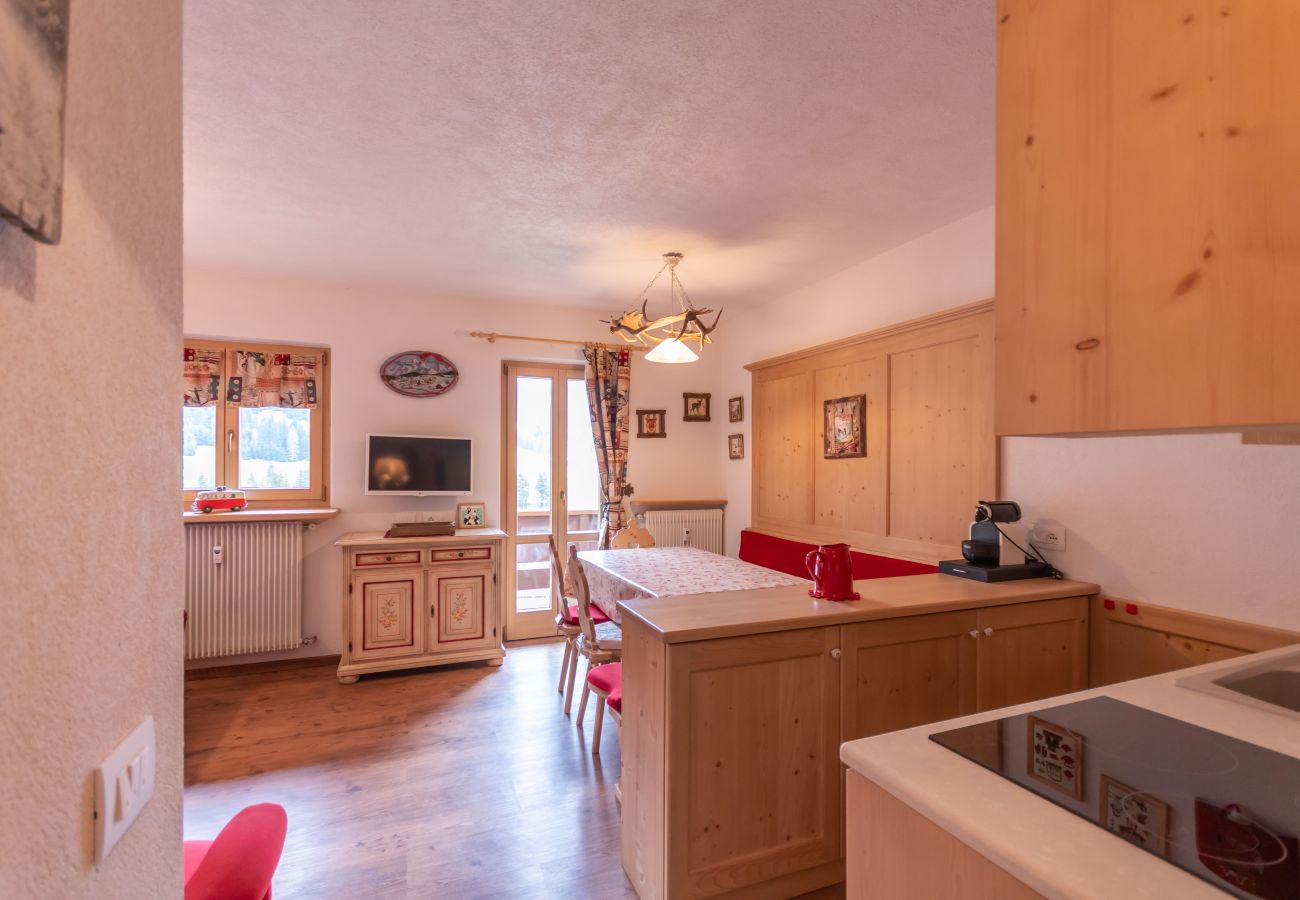 Appartamento a Pozza di Fassa - Casa Sot Crozè