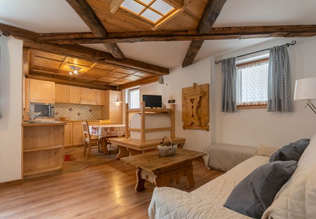  a Campitello di Fassa - Tabià Elisa PT