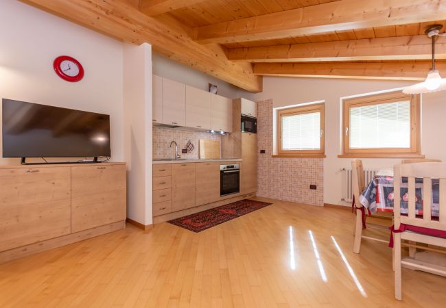 Appartamento a Pozza di Fassa - Casa Milena Appartamento a Pozza di Fassa - Casa Milena