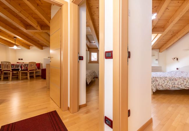 Appartamento a Pozza di Fassa - Casa Milena Appartamento a Pozza di Fassa - Casa Milena