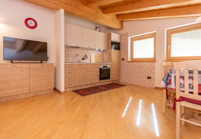 Appartamento a Pozza di Fassa - Casa Milena Appartamento a Pozza di Fassa - Casa Milena