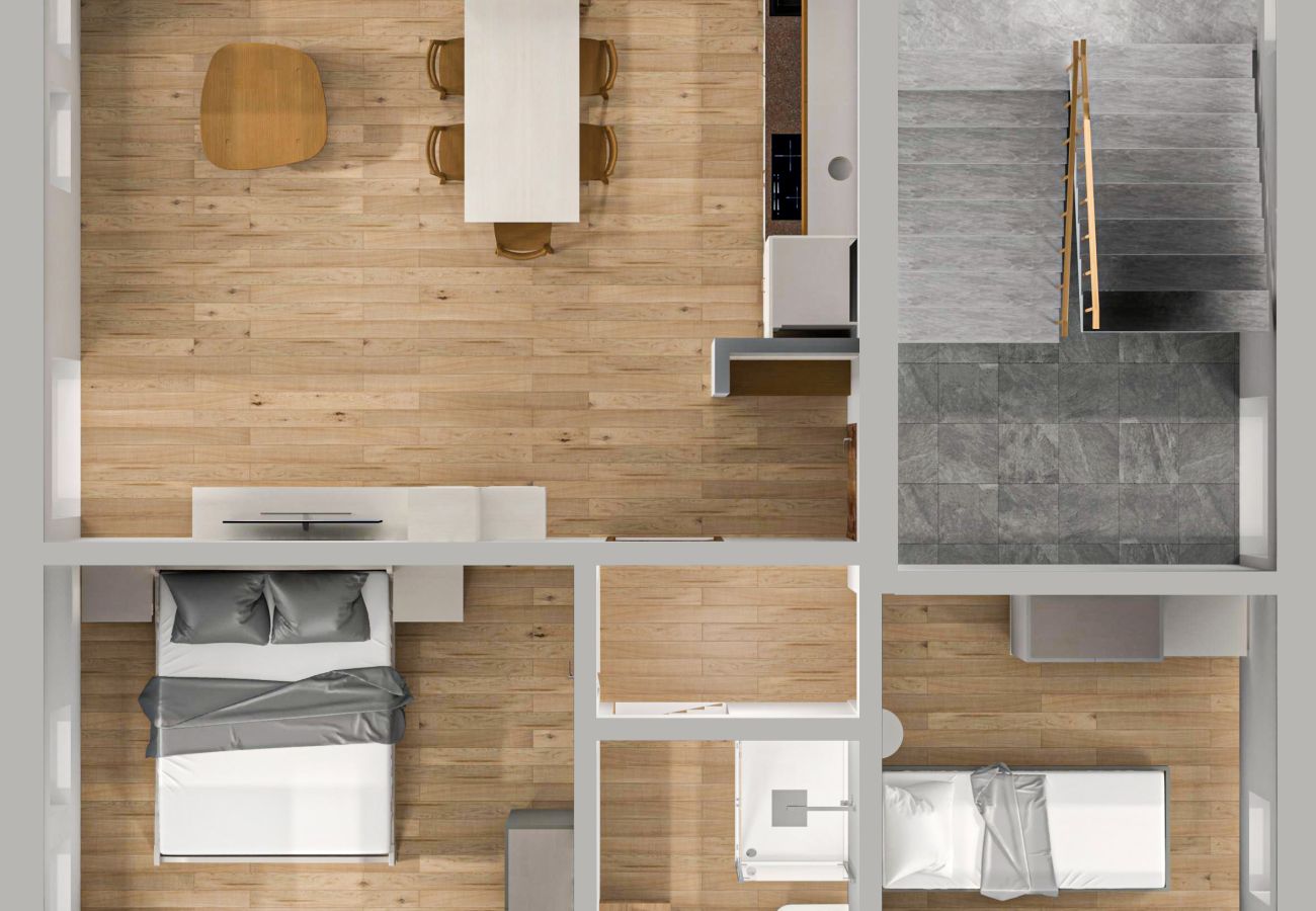 Appartamento a Falcade - Villa Caterina Cristallo Appartamento a Falcade - Villa Caterina Cristallo