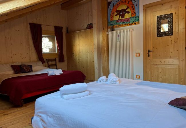 Appartamento a Rocca Pietore - Chalet Julie Appartamento a Rocca Pietore - Chalet Julie