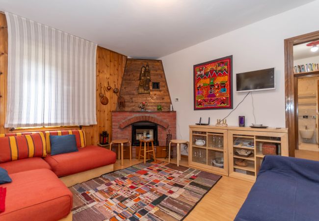 Appartamento a Soraga - Casa Ciadenac Appartamento a Soraga - Casa Ciadenac