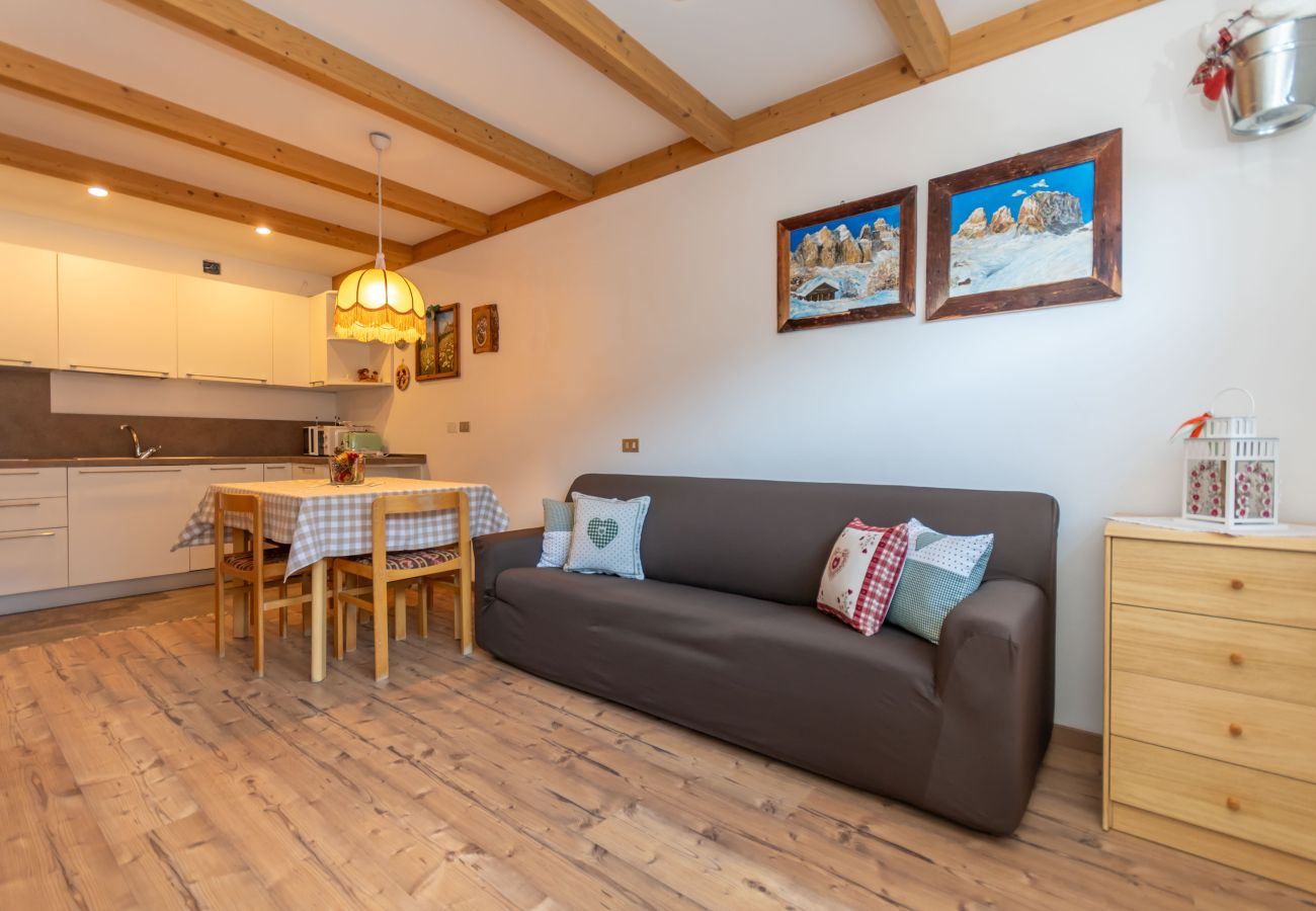 Appartamento a Vigo di Fassa - Appartamento Lucia 203 Appartamento a Vigo di Fassa - Appartamento Lucia 203