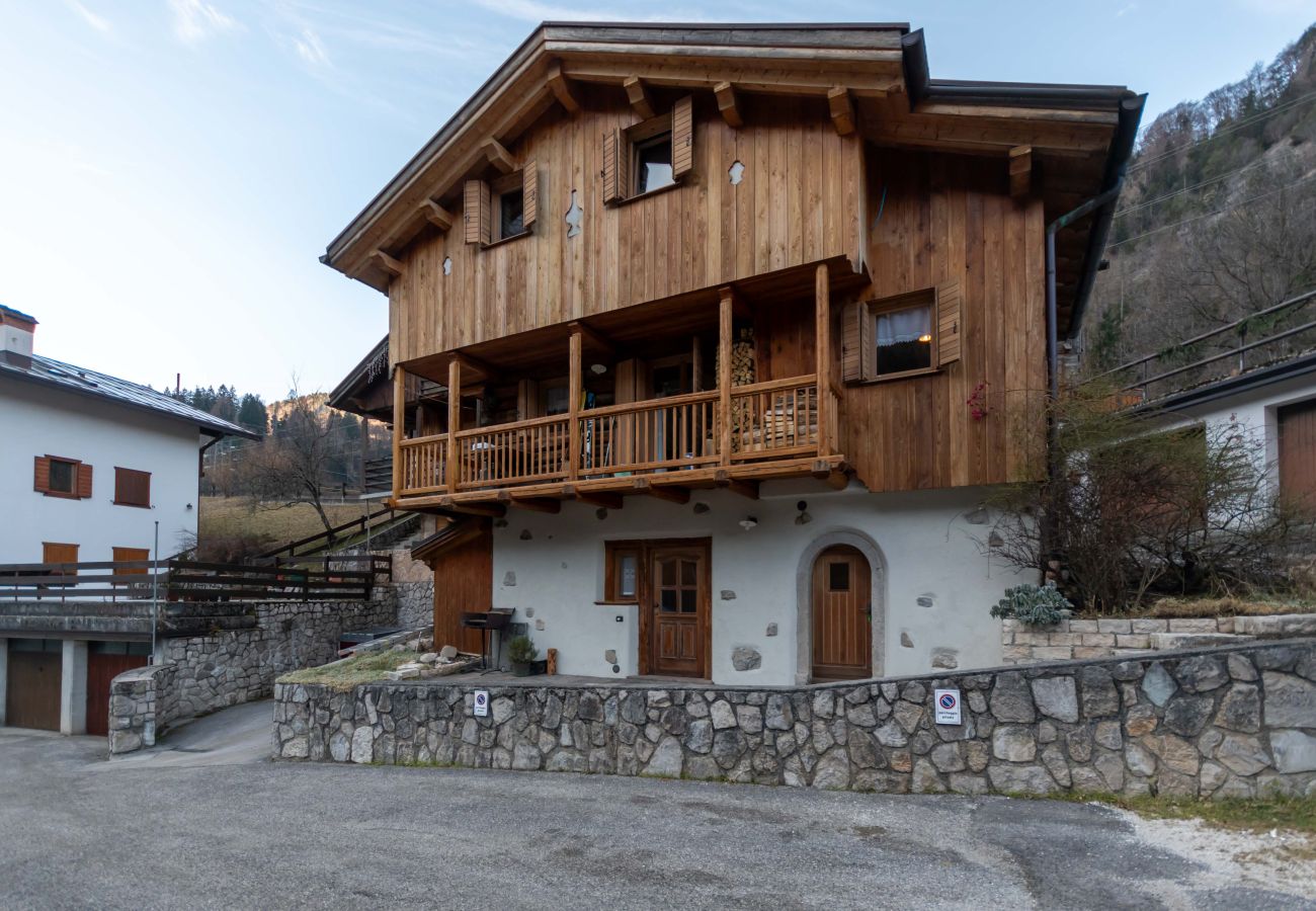 Studio a San Tomaso Agordino - Tabià delle Rose