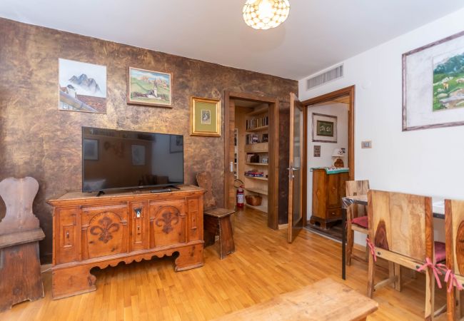 Appartamento a Pozza di Fassa - Chalet Baranci Appartamento a Pozza di Fassa - Chalet Baranci