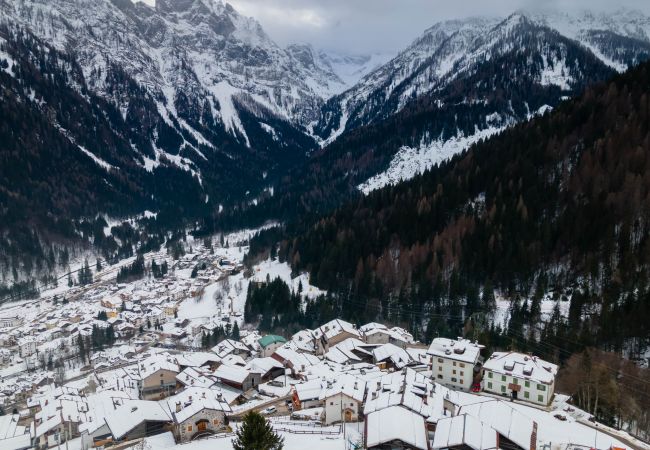 Ferienwohnung in Falcade - Monolocale Ai Ganz - Affitto annuale Ferienwohnung in Falcade - Monolocale Ai Ganz - Affitto annuale