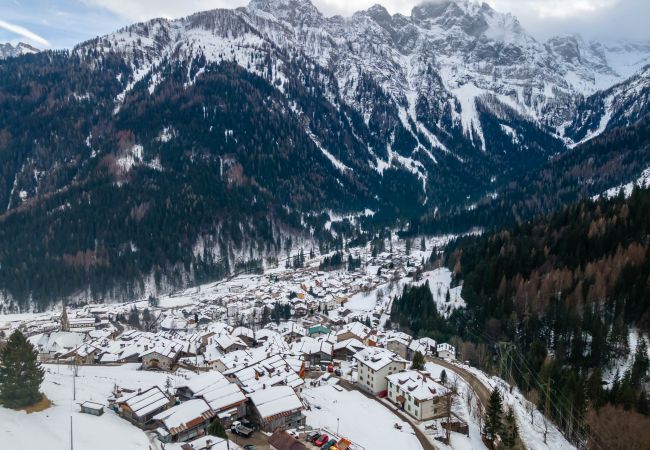 Ferienwohnung in Falcade - Monolocale Ai Ganz - Affitto annuale Ferienwohnung in Falcade - Monolocale Ai Ganz - Affitto annuale