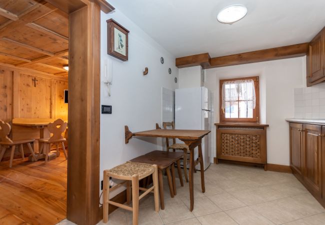 Ferienwohnung in Falcade - Monolocale Ai Ganz - Affitto annuale Ferienwohnung in Falcade - Monolocale Ai Ganz - Affitto annuale