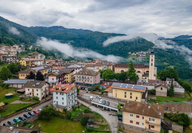 Ferienwohnung in Capriana - Chalet Capriana - App.to Cembra | Stagione Inverna Ferienwohnung in Capriana - Chalet Capriana - App.to Cembra | Stagione Inverna