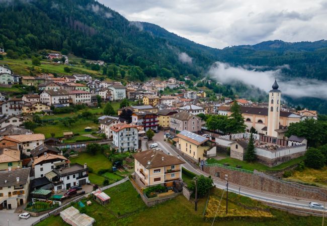 Ferienwohnung in Capriana - Chalet Capriana - App.to CEMBRA| Stagione Inverna Ferienwohnung in Capriana - Chalet Capriana - App.to CEMBRA| Stagione Inverna