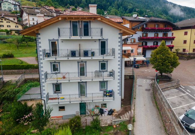 Ferienwohnung in Capriana - Chalet Capriana - App.to CEMBRA| Stagione Inverna Ferienwohnung in Capriana - Chalet Capriana - App.to CEMBRA| Stagione Inverna