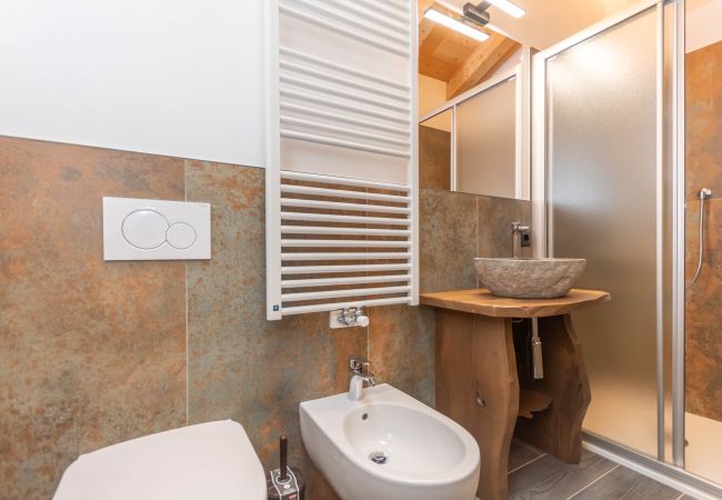 Ferienwohnung in Capriana - Chalet Capriana - App.to CEMBRA| Stagione Inverna Ferienwohnung in Capriana - Chalet Capriana - App.to CEMBRA| Stagione Inverna