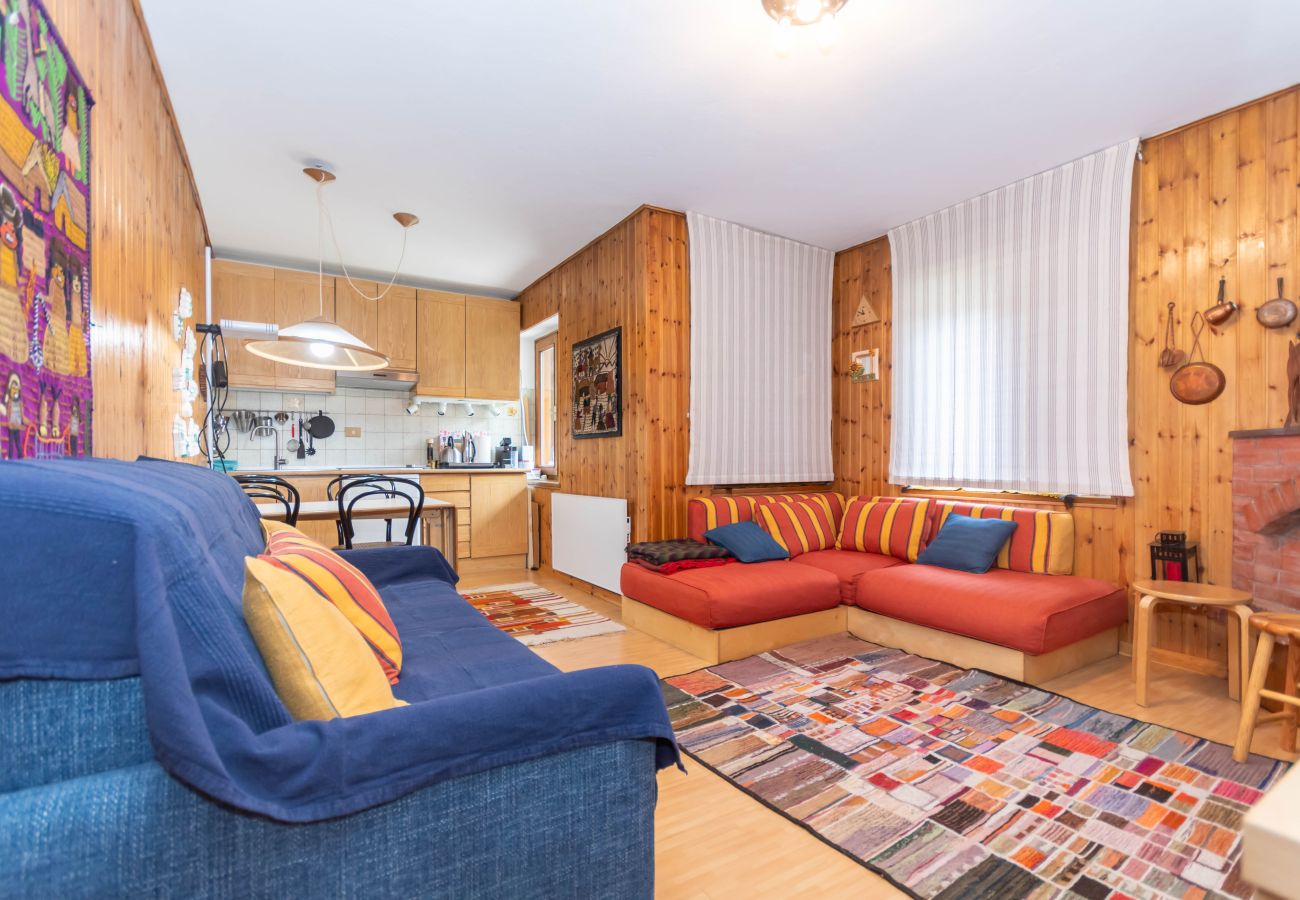 Ferienwohnung in Soraga - stagione estiva 2026 CASA CIADENAC-SORAGA