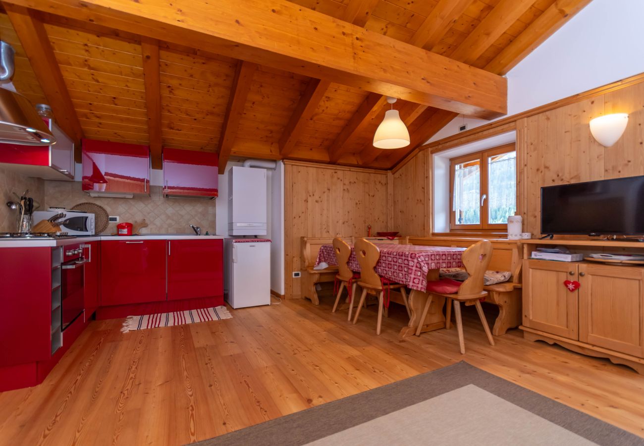 Ferienwohnung in Rocca Pietore - El Feral Mansarda - Stagione invernale 26/27