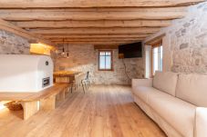 Ferienwohnung in Pozza di Fassa - Chalet Larsech a Muncion stagione invernale 2026/2