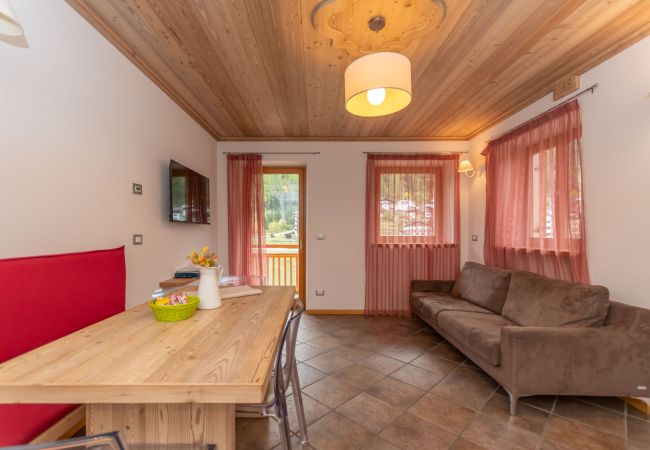 Ferienwohnung in Alleghe - Villa Edelweiss Genziana