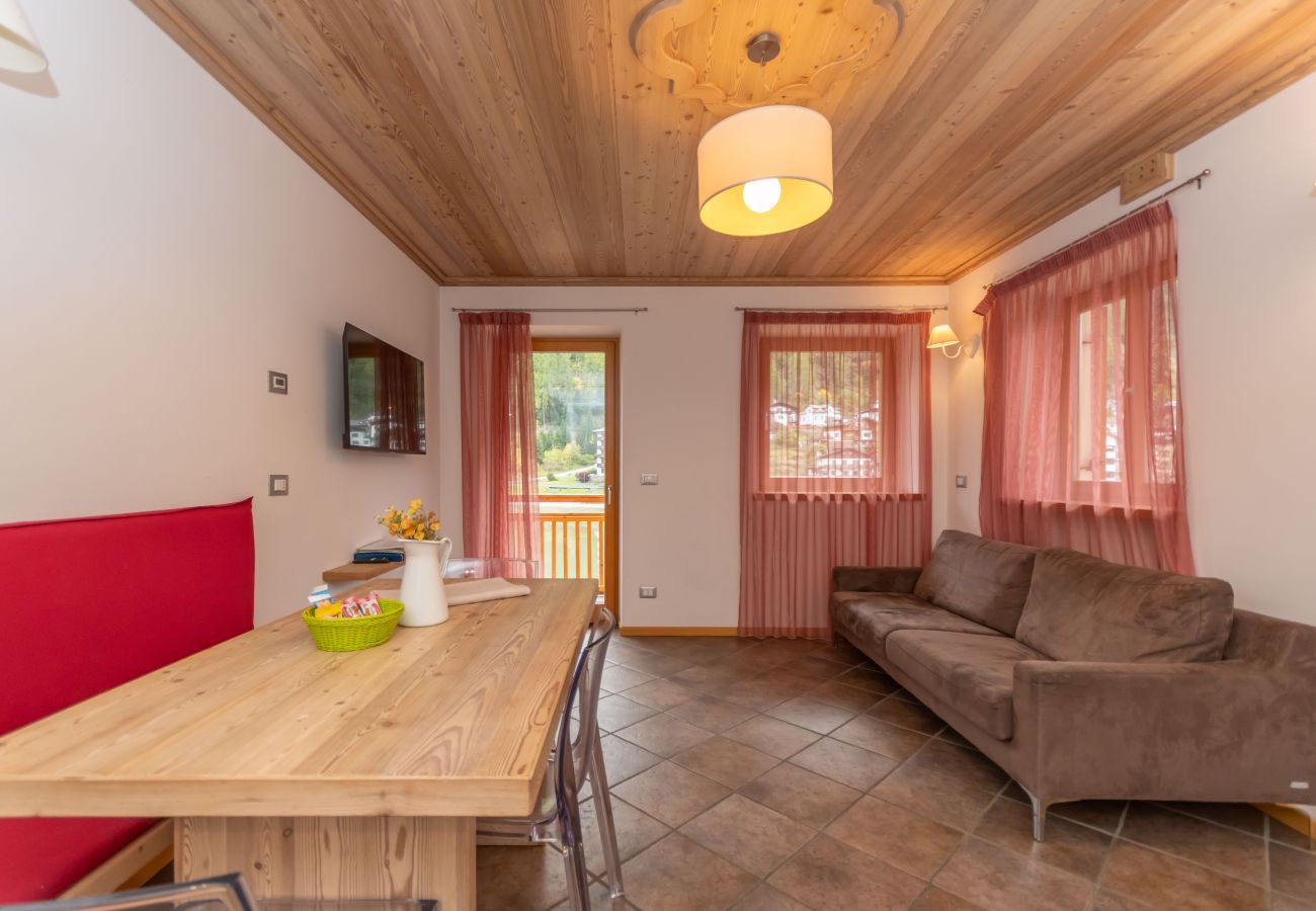 Ferienwohnung in Alleghe - Villa Edelweiss Genziana