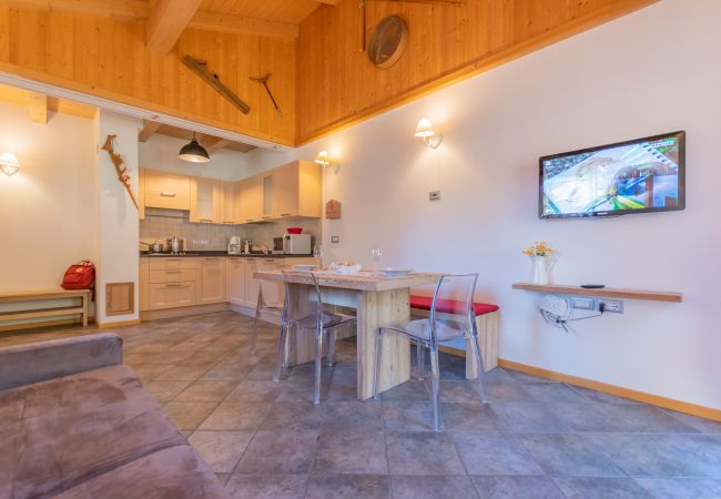 Ferienwohnung in Alleghe - Villa Edelweiss Campanula Ferienwohnung in Alleghe - Villa Edelweiss Campanula