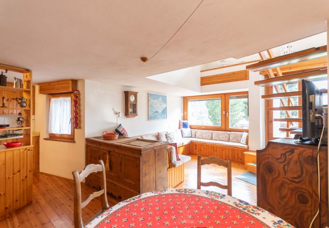 Ferienwohnung in Moena - Villa Margherita Ferienwohnung in Moena - Villa Margherita