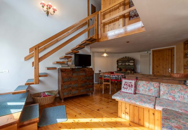 Ferienwohnung in Moena - Villa Margherita Ferienwohnung in Moena - Villa Margherita