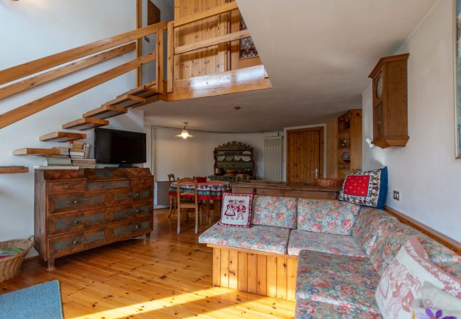 Ferienwohnung in Moena - Villa Margherita Ferienwohnung in Moena - Villa Margherita