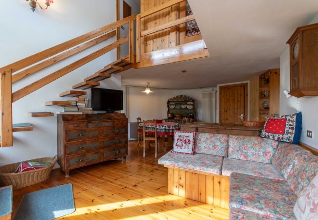 Ferienwohnung in Moena - Villa Margherita Ferienwohnung in Moena - Villa Margherita