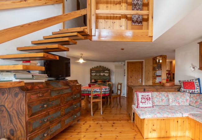 Ferienwohnung in Moena - Villa Margherita Ferienwohnung in Moena - Villa Margherita