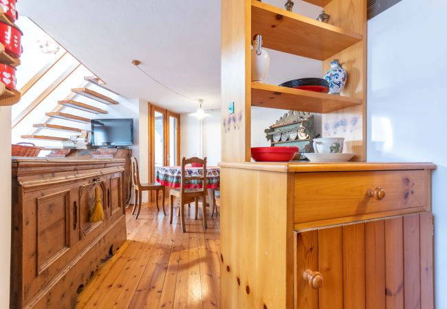 Ferienwohnung in Moena - Villa Margherita Ferienwohnung in Moena - Villa Margherita