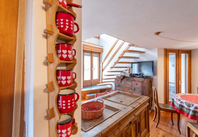 Ferienwohnung in Moena - Villa Margherita Ferienwohnung in Moena - Villa Margherita