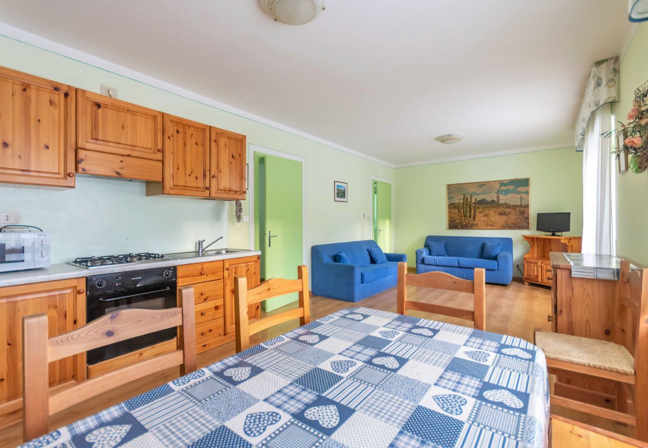 Ferienwohnung in Falcade - Casa Iris 1