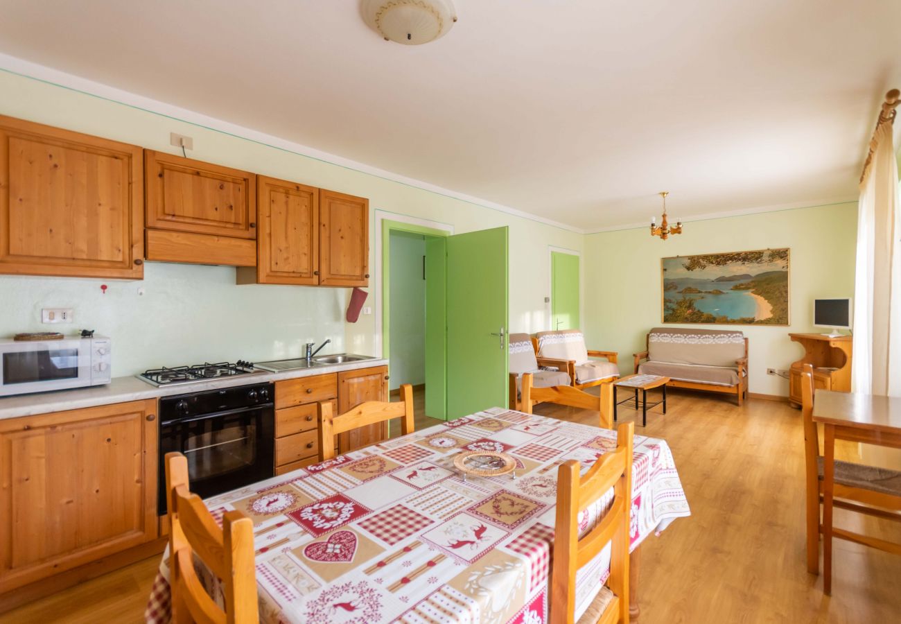 Ferienwohnung in Falcade - Casa Iris 2