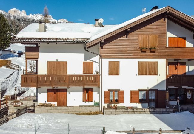 Ferienwohnung in Soraga - Casa Piz Meda Ferienwohnung in Soraga - Casa Piz Meda