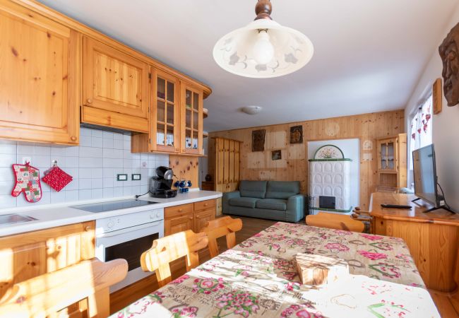 Ferienwohnung in Soraga - Casa Piz Meda Ferienwohnung in Soraga - Casa Piz Meda