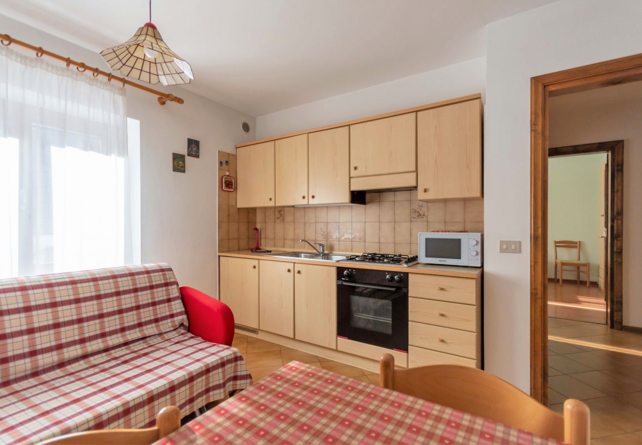 Ferienwohnung in Falcade - Casa Falcade 4