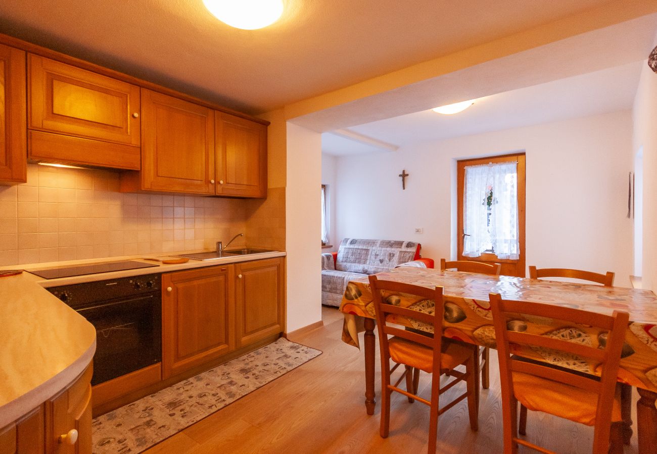 Ferienwohnung in Falcade - Casa sulla Roccia