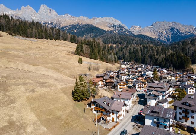 Ferienwohnung in Falcade - Villa Simona P2 Ferienwohnung in Falcade - Villa Simona P2