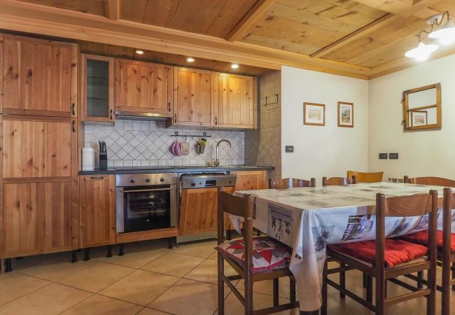 Ferienwohnung in Campitello di Fassa - Casa Cristina Ferienwohnung in Campitello di Fassa - Casa Cristina